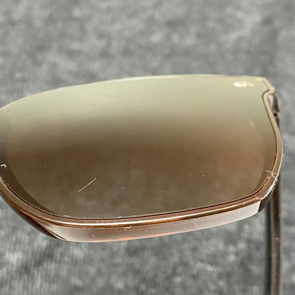 Ray-Ban RB 4466D Sunglasses Unisex OS Brown Square Gradient Lenses